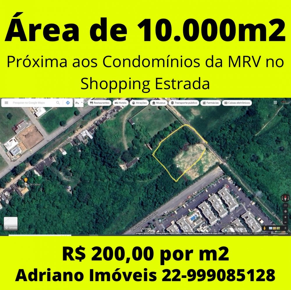 rea - Venda - Parque Rodovirio - Campos dos Goytacazes - RJ