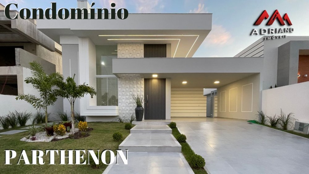 Casa em Condomnio - Venda - Condomnio Parthenon - Campos dos Goytacazes - RJ